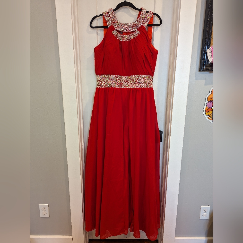 Red Formal Gown